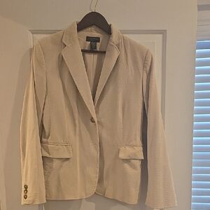 Banana Republic Beige Blazer